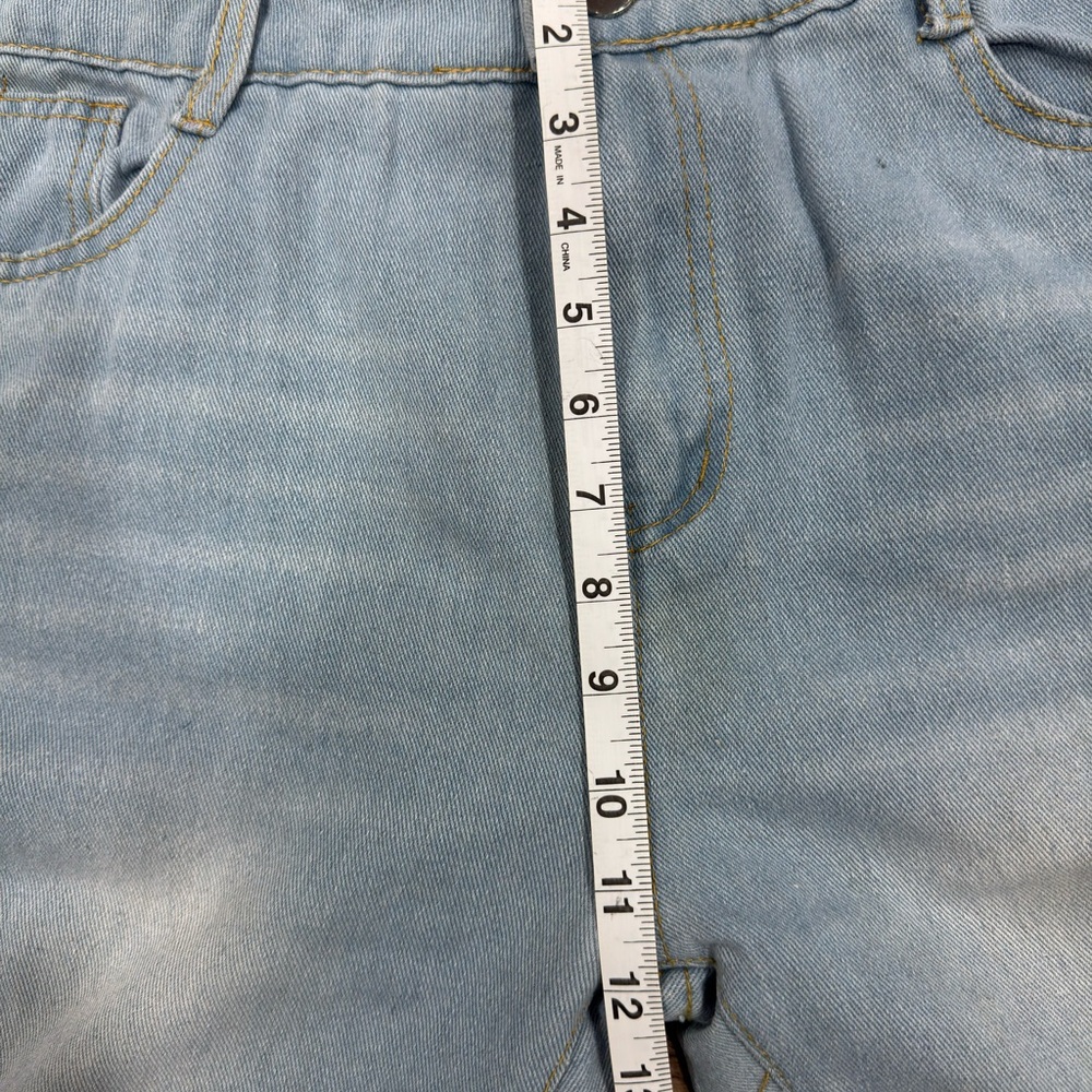 Light Blue Flared Jeans - Picture 4 of 6
